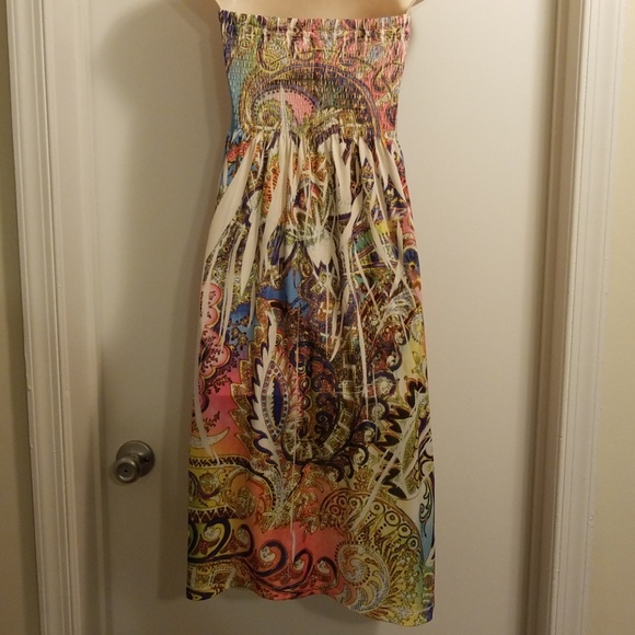 DNLA sport multi color summer dress - Picture 6 of 8